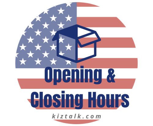 Cargo Company Opening and Closing Hours Near Me